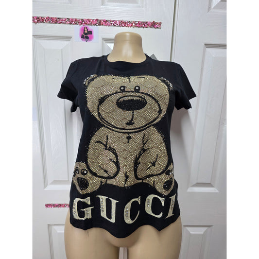 Blusa full pedrería talla  S/M