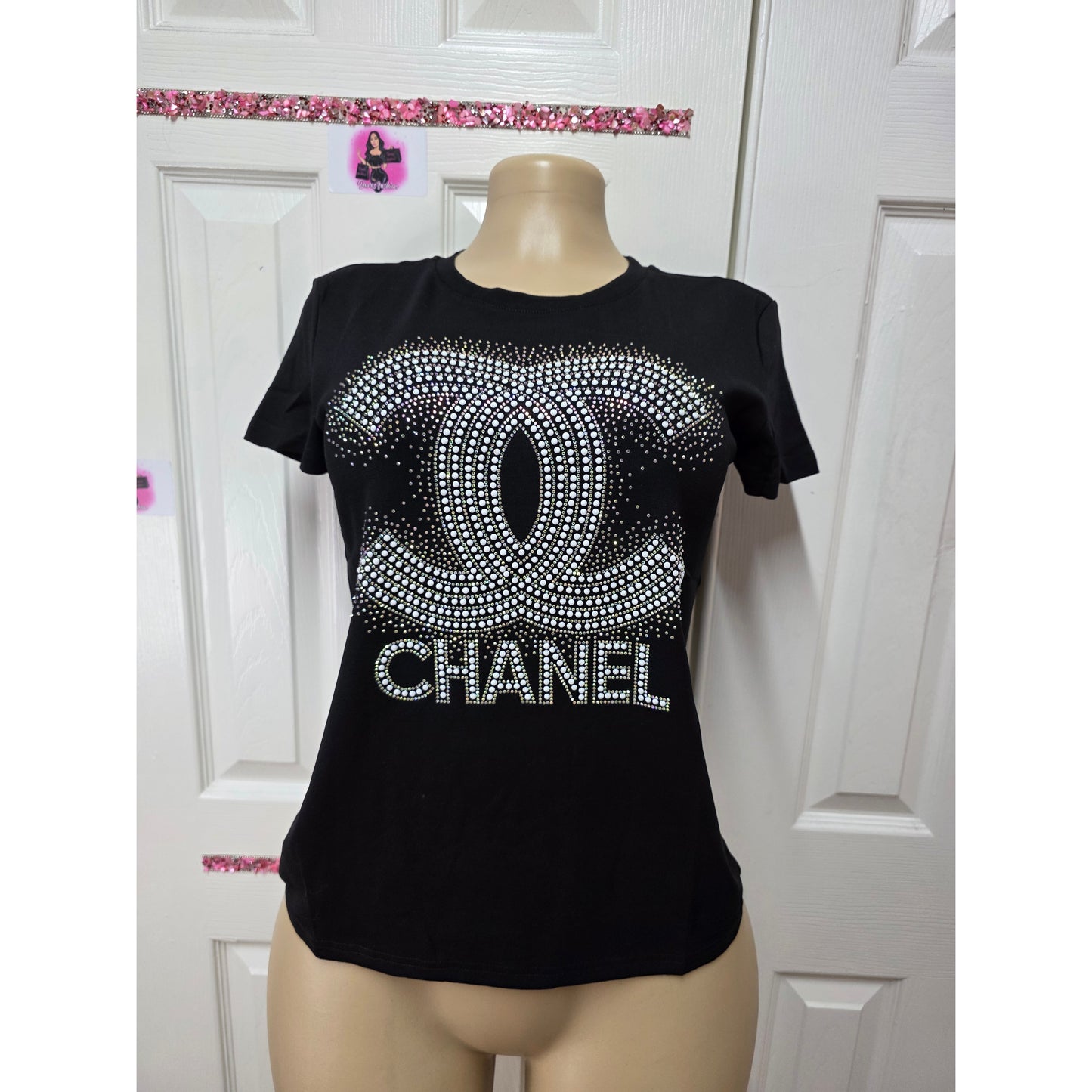 Blusa full pedrería sirve  S/M