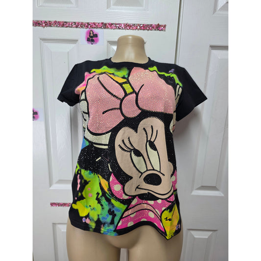 Blusa full pedrería talla  S/M
