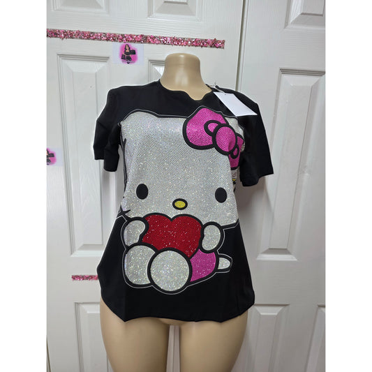 Blusa full pedrería sirve  S/M/L