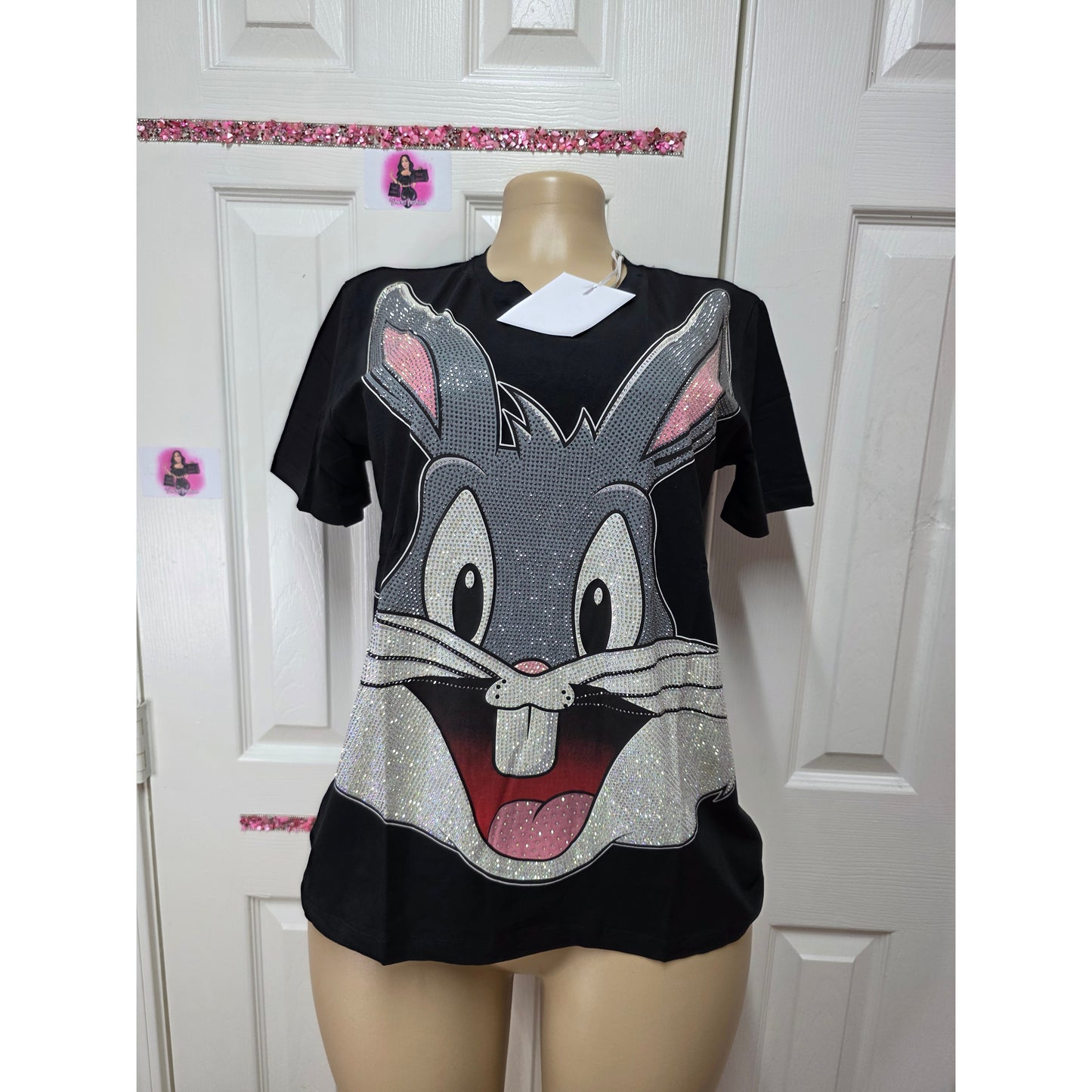 Blusa full pedrería sirve  S/M/L