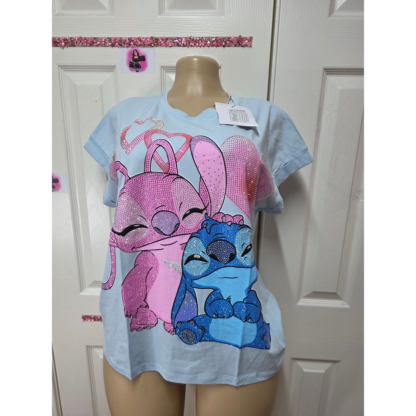 Blusa full pedrería sirve  S/M/L