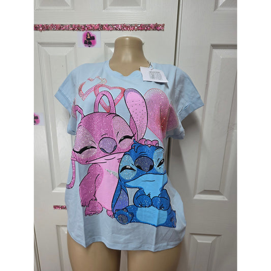 Blusa full pedrería sirve  S/M/L