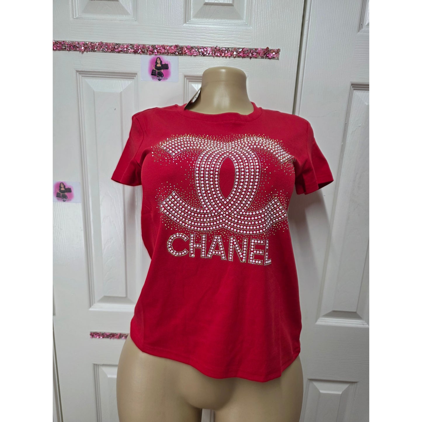 Blusa full pedrería talla s/m