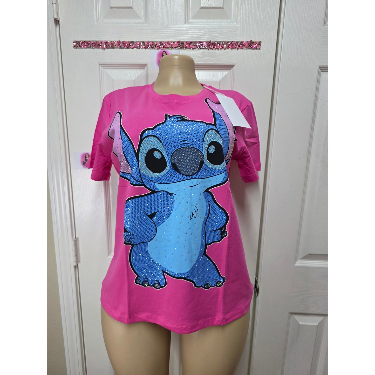 Blusa full pedrería sirve  S/M/L