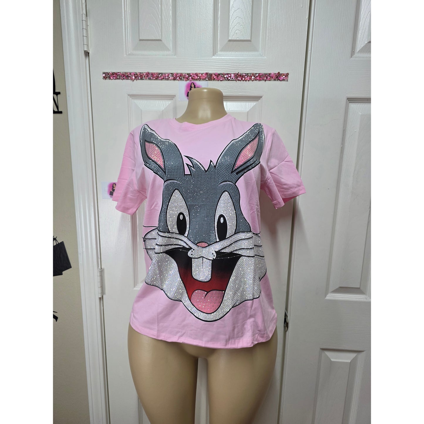 Blusa full pedrería sirve  S/M/L