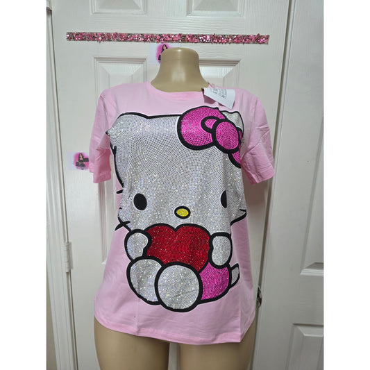 Blusa full pedrería sirve  S/M/L