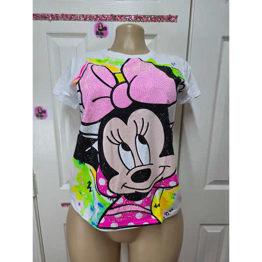 Pulover pedrería talla s/m