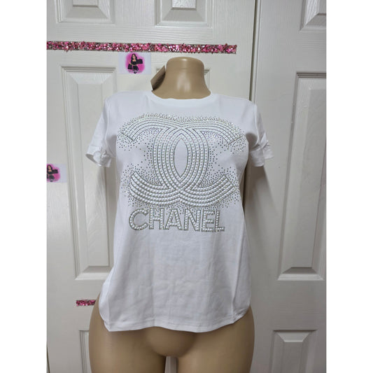 Pulover pedrería talla s/m