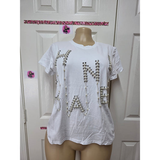 Blusa full pedrería sirve  S/M/L