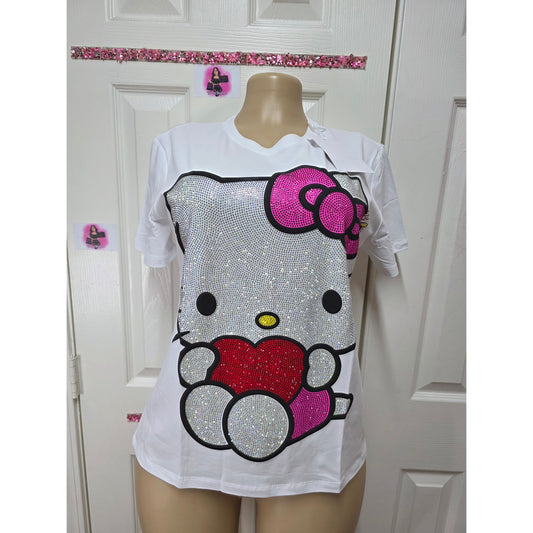 Blusa full pedrería sirve  S/M/L