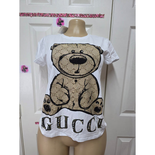 Blusa full pedrería talla  S/M
