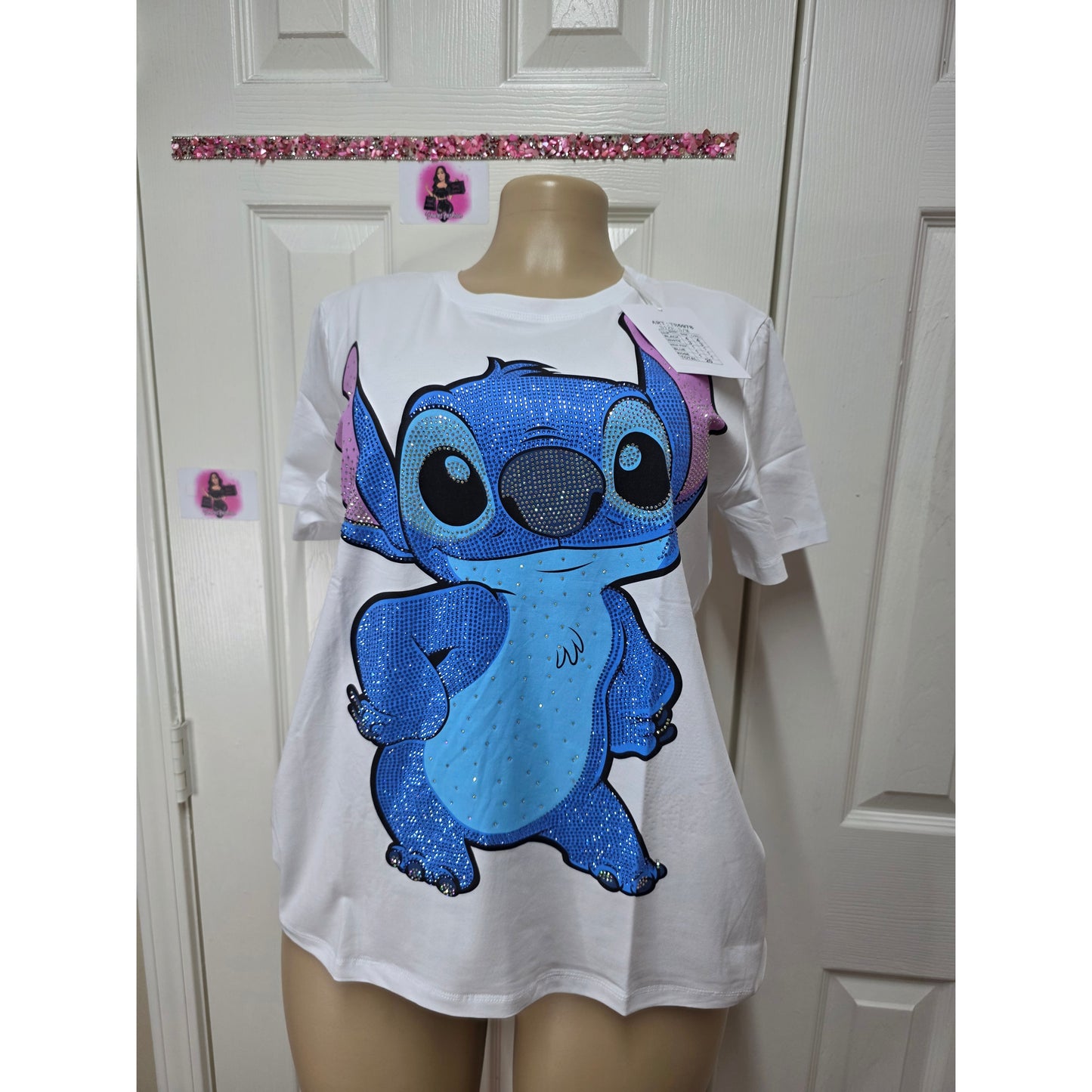 Blusa full pedrería sirve  S/M/L