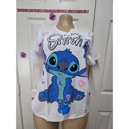 Blusa full pedrería sirve  S/M/L