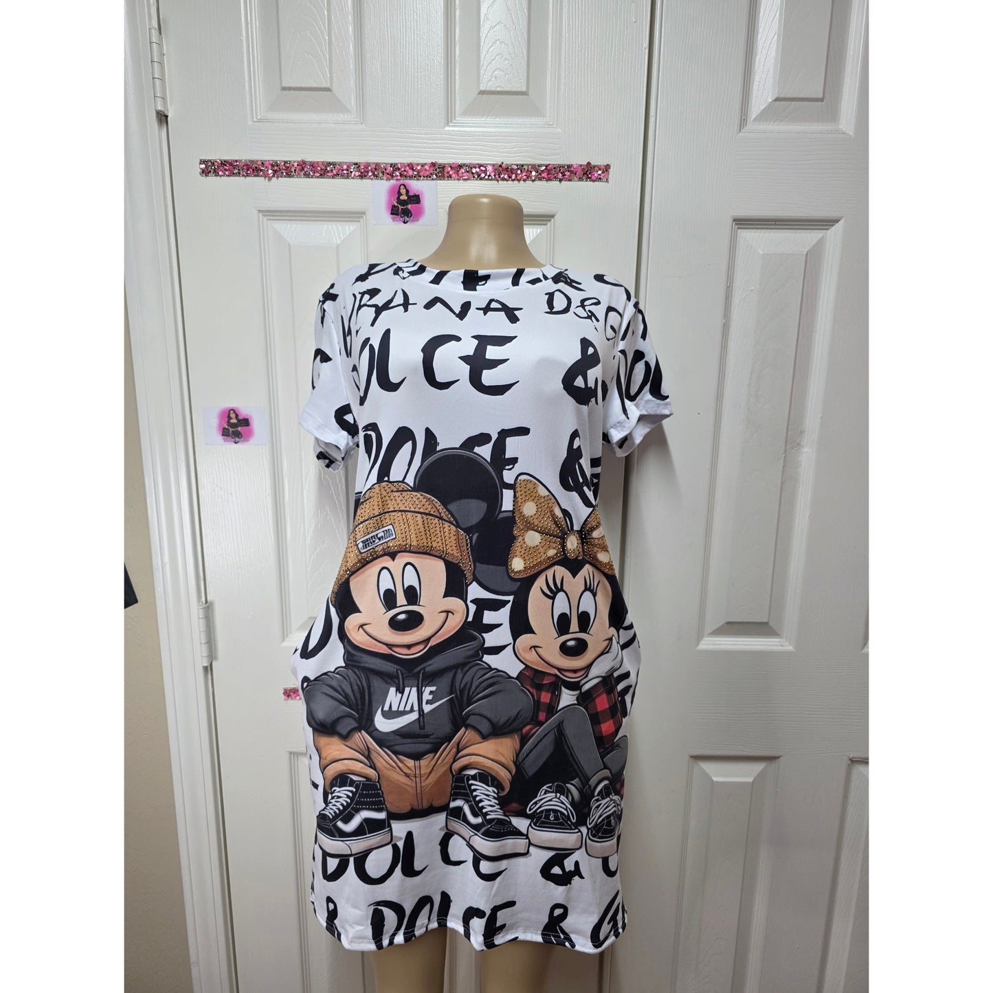 Bluson tela piel durazno talla única sirve M/L/XL