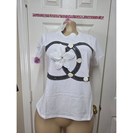 Blusa full pedrería sirve  S/M/L