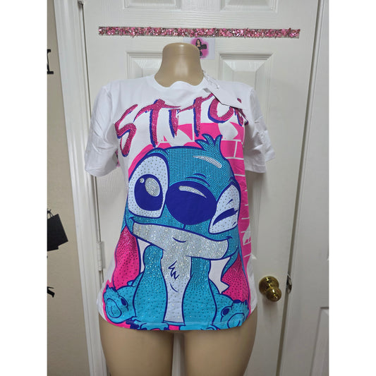 Blusa full pedrería sirve  S/M/L