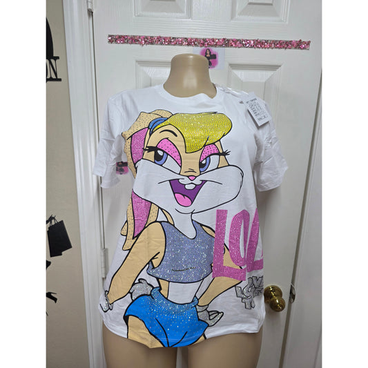 Blusa full pedrería sirve  S/M/L