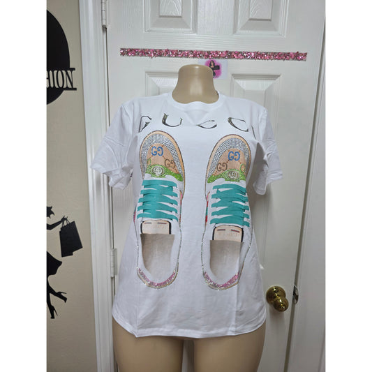 Blusa full pedrería sirve  S/M/L