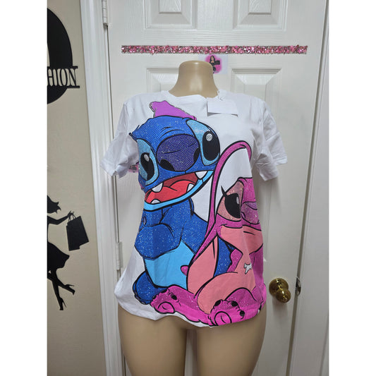 Blusa full pedrería sirve  S/M/L