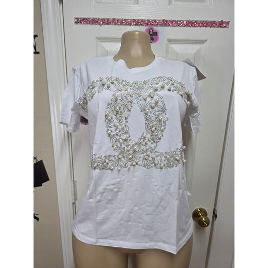 Blusa full pedrería sirve  S/M/L