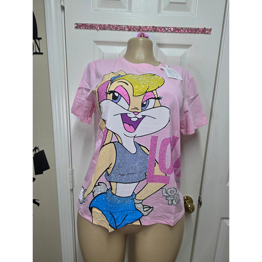 Blusa full pedrería sirve  S/M/L