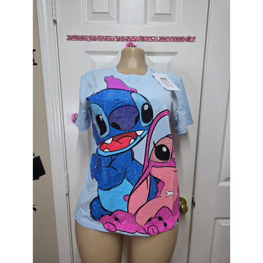 Blusa full pedrería sirve  S/M/L