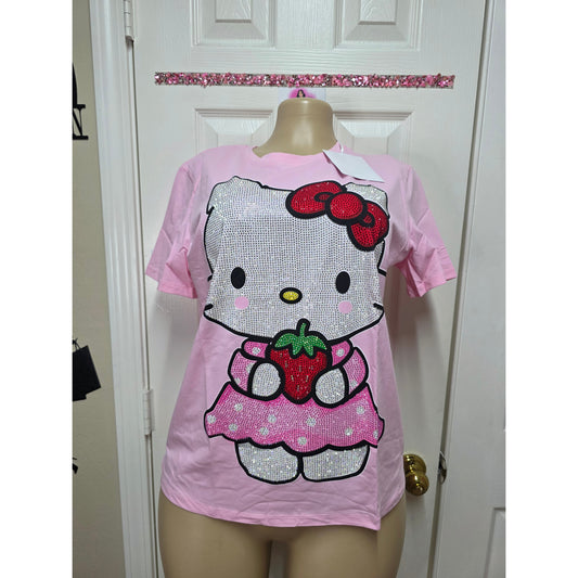 Blusa full pedrería sirve  S/M/L