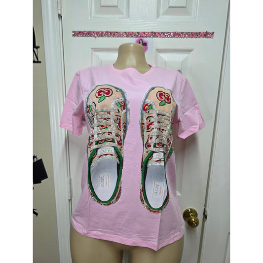 Blusa full pedrería sirve  S/M/L