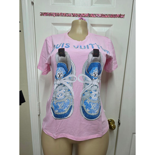 Blusa full pedrería sirve  S/M/L