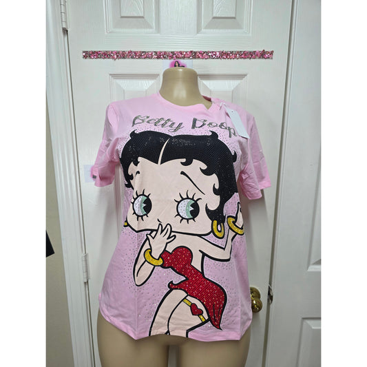 Blusa full pedrería sirve  S/M/L