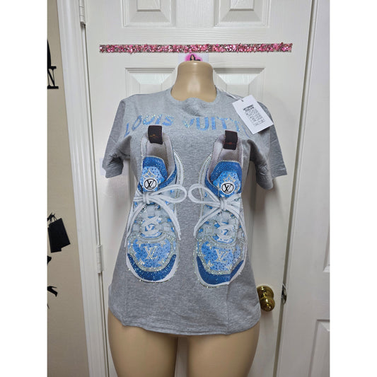 Blusa full pedrería sirve  S/M/L