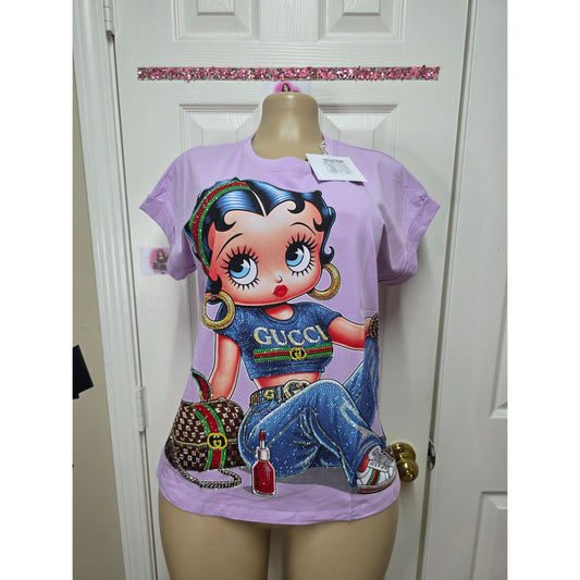 Blusa full pedrería sirve  S/M/L