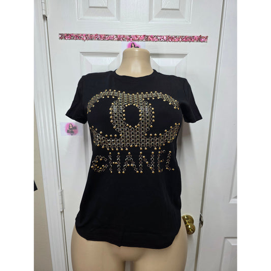 Blusa full pedrería sirve  S/M