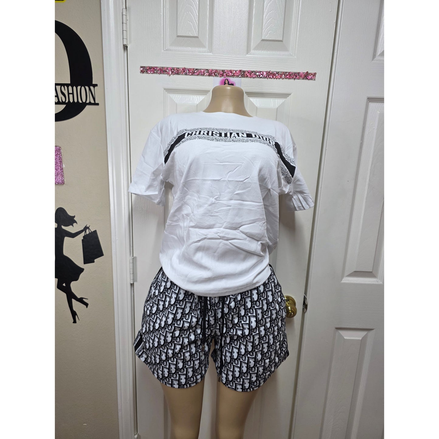 sets talla unica sirve  M-L negro