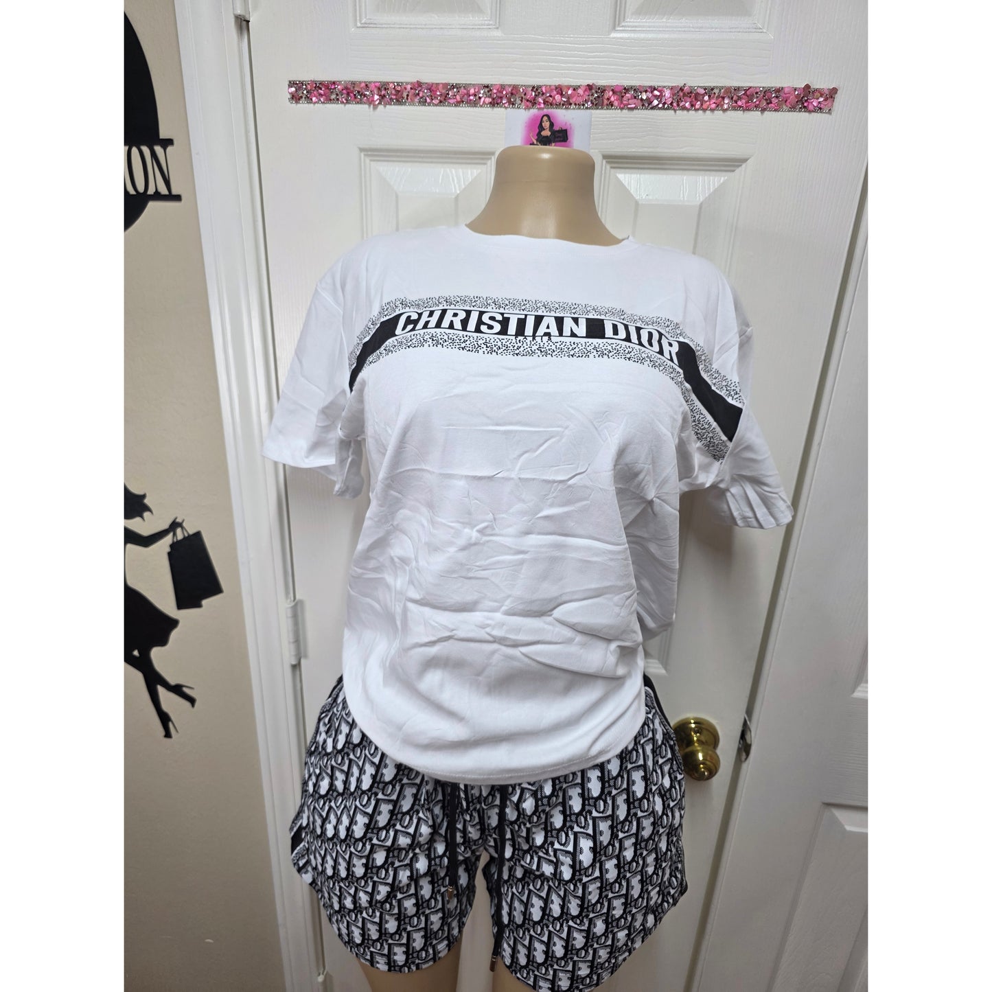 sets talla unica sirve  M-L negro