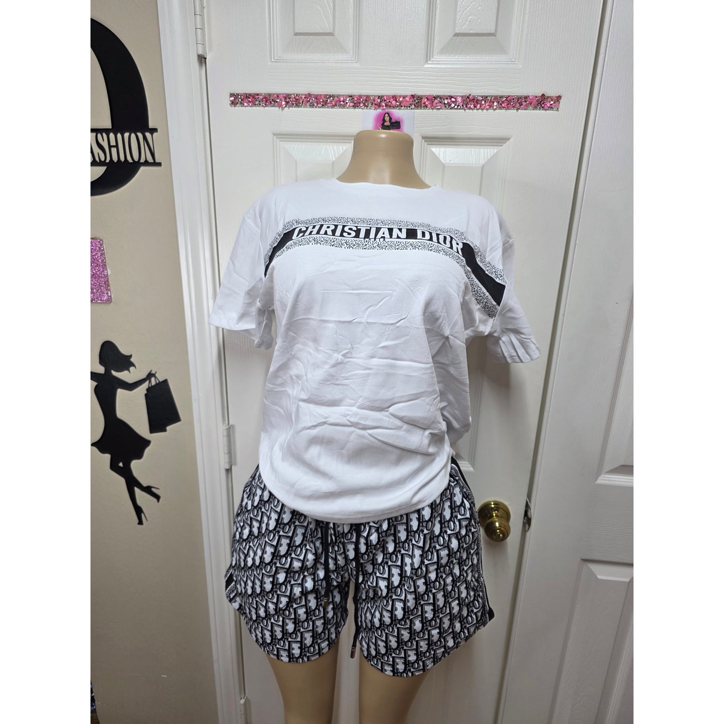 sets talla unica sirve  M-L negro