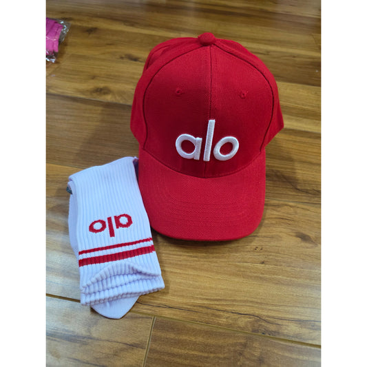 Duo gorra y medias