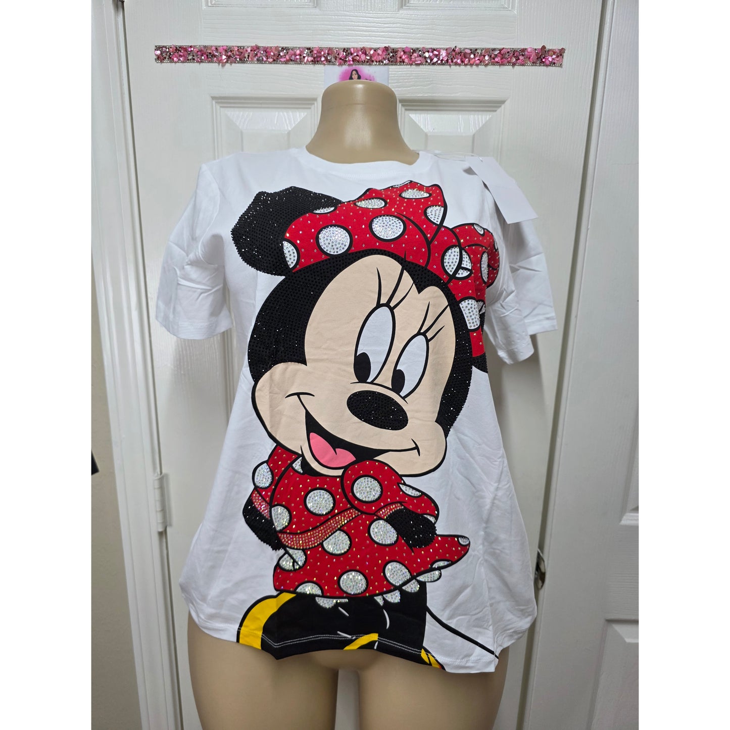 Blusa full pedrería sirve  S/M/L