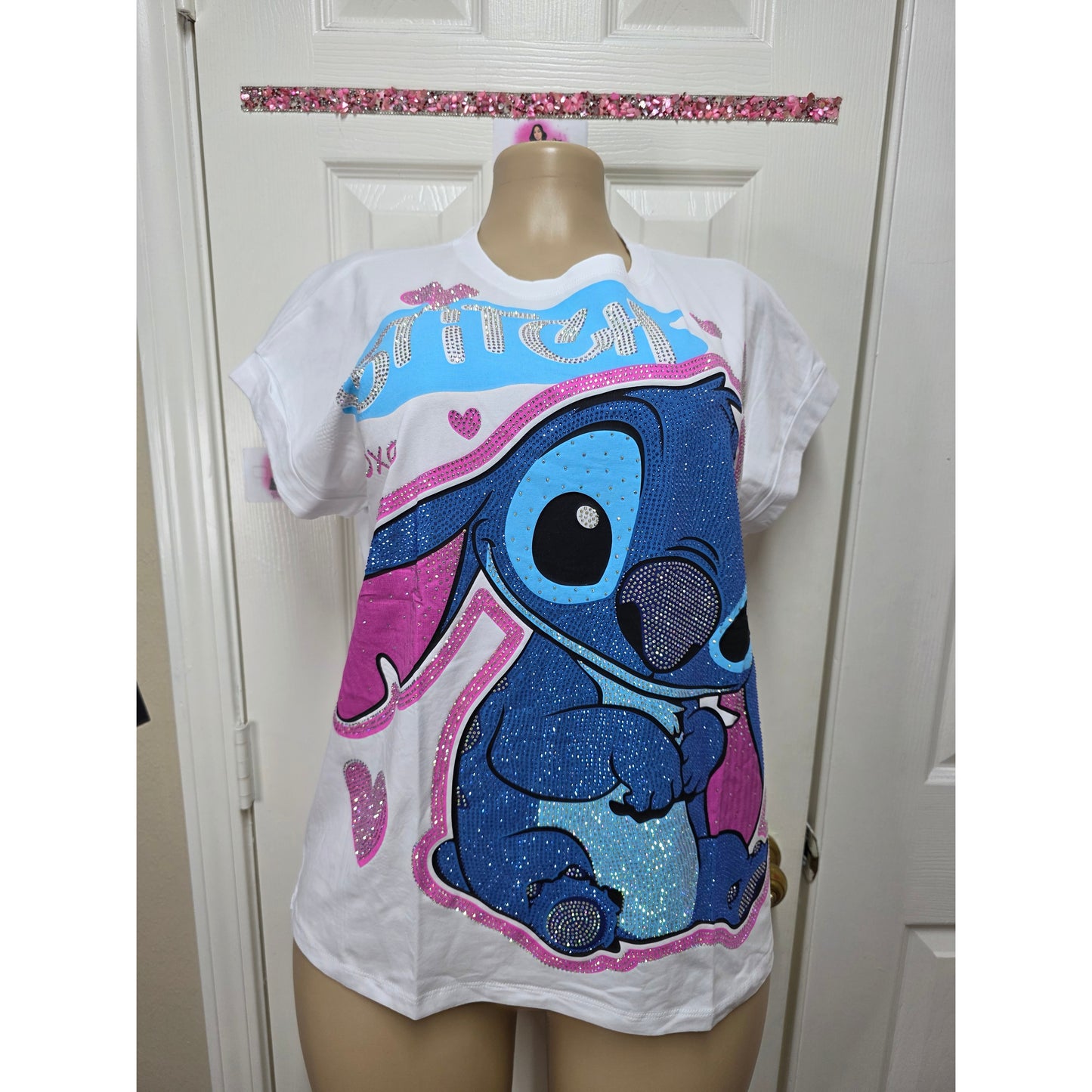 Blusa full pedrería sirve  S/M/L