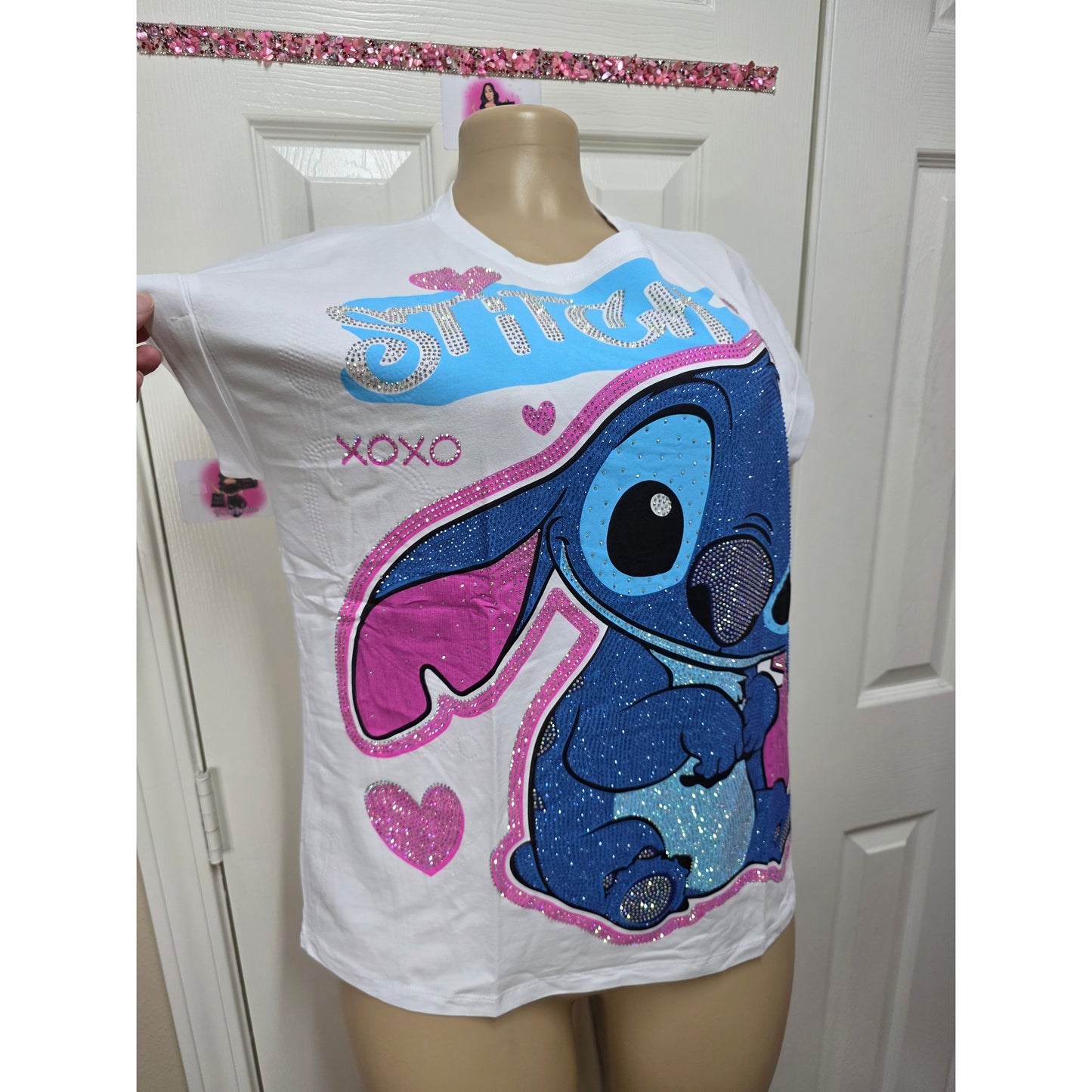 Blusa full pedrería sirve  S/M/L