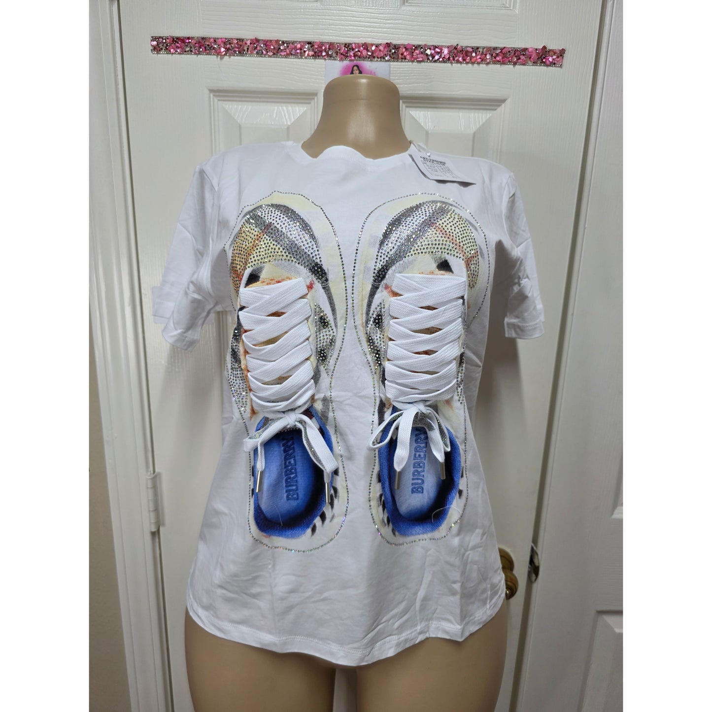 Blusa full pedrería sirve  S/M/L