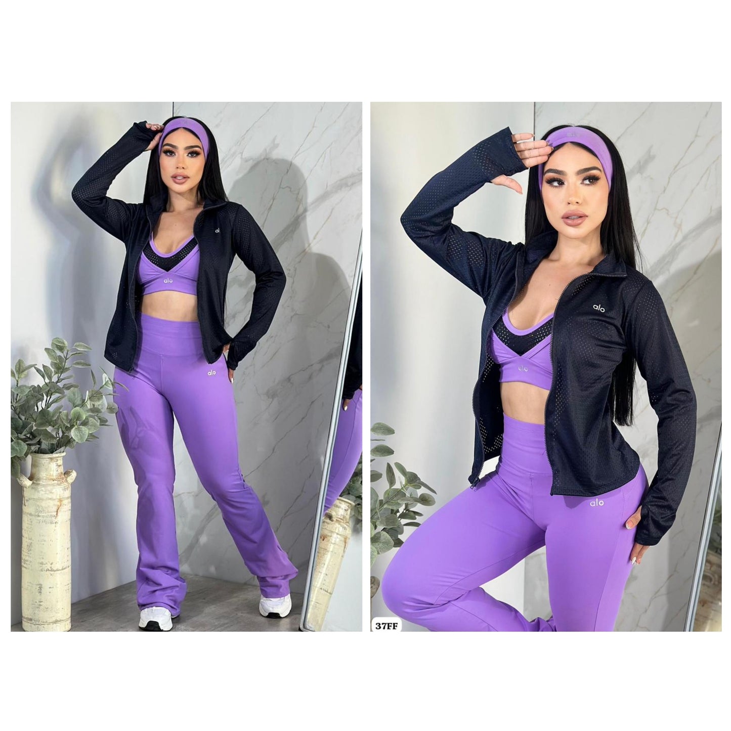 Sets trio con cinta   S/M