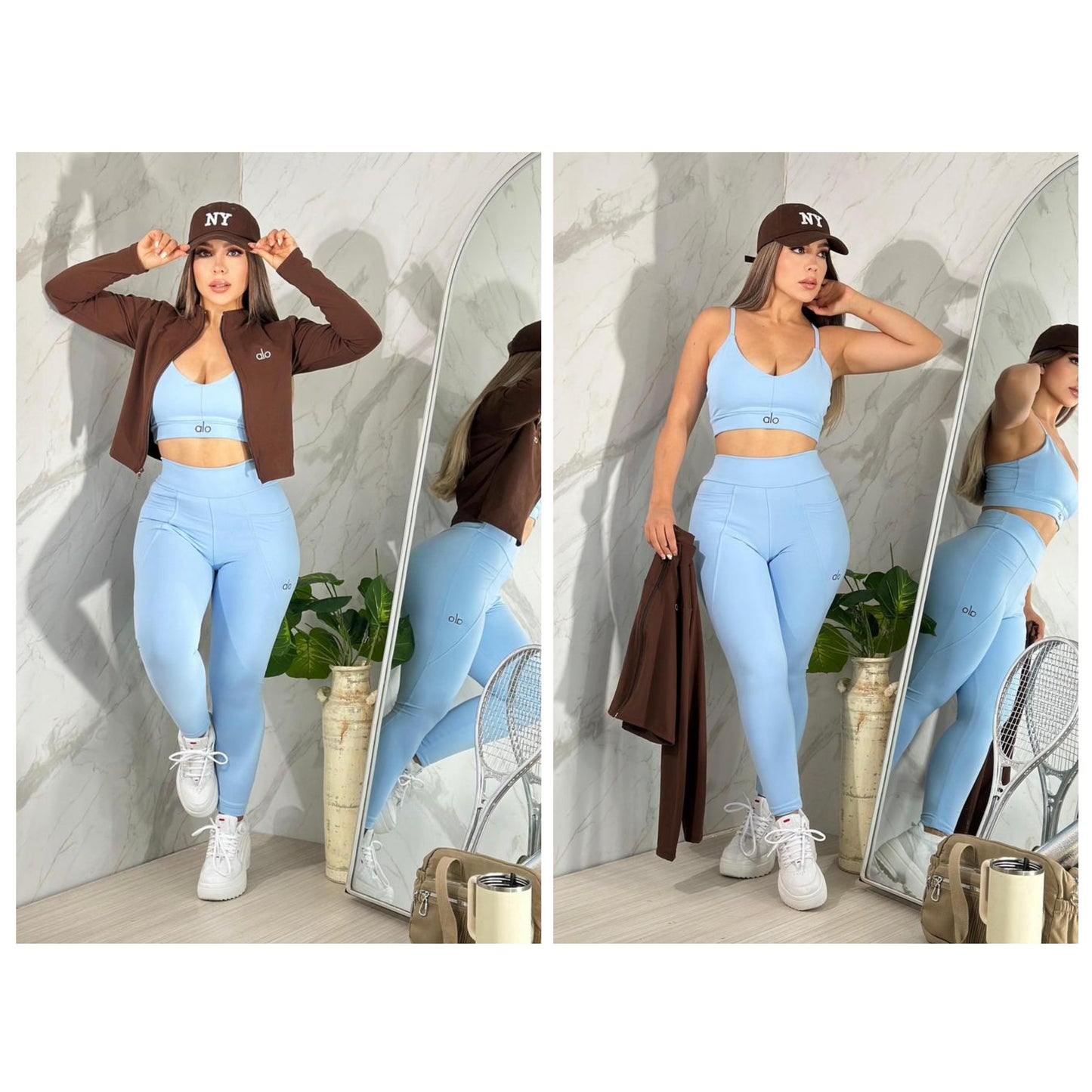 Sets trio talla unica sirve S-M-L