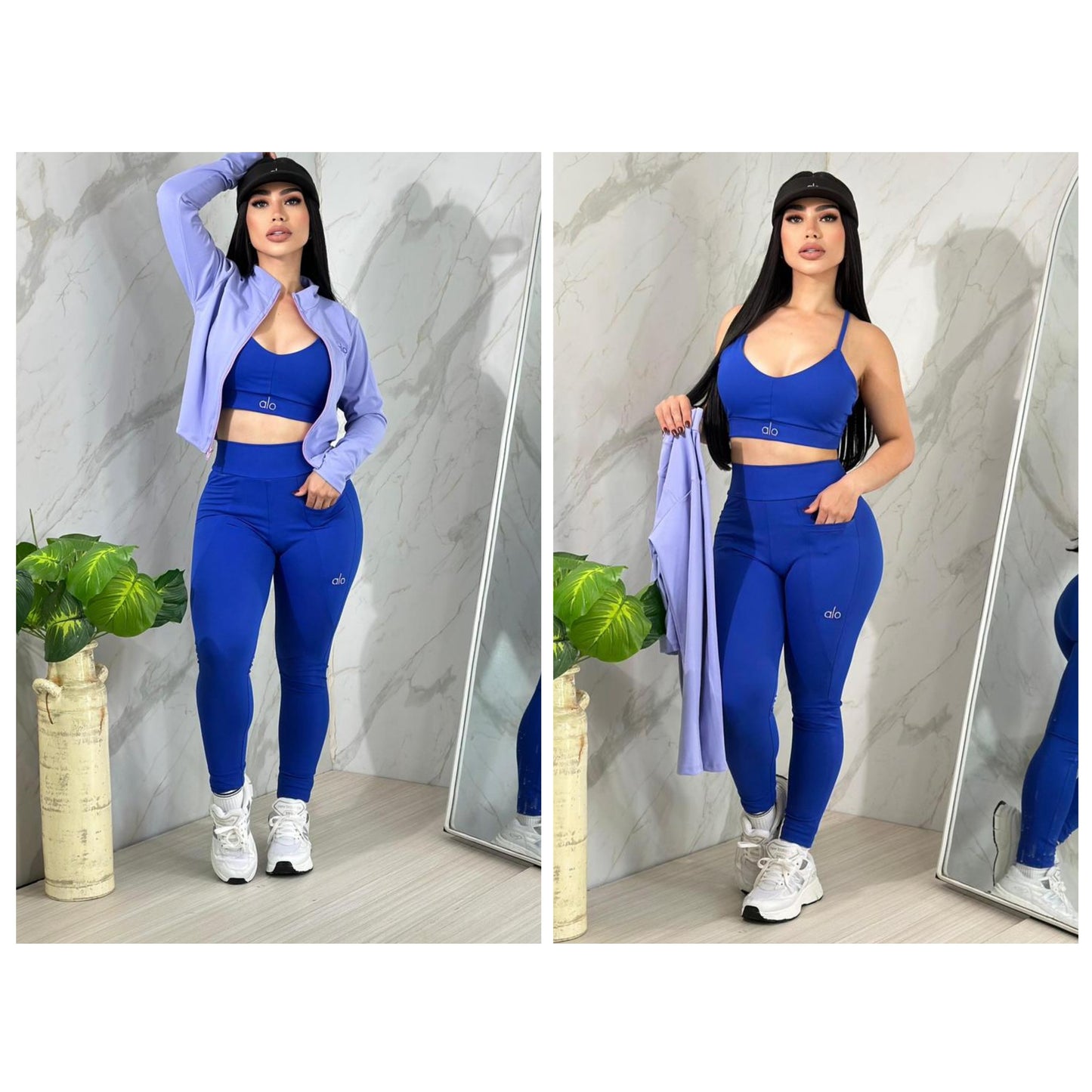 Sets trio talla unica sirve S-M-L