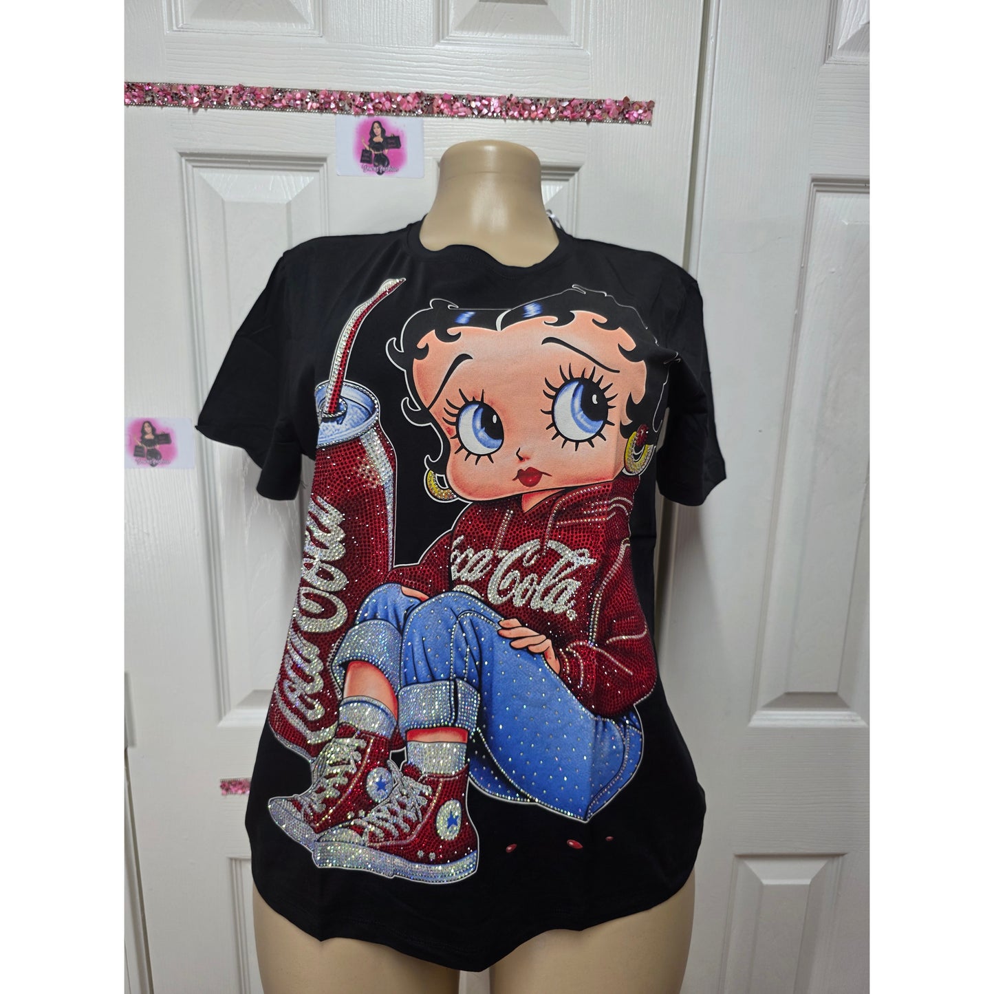 Blusa full pedrería sirve  S/M/L