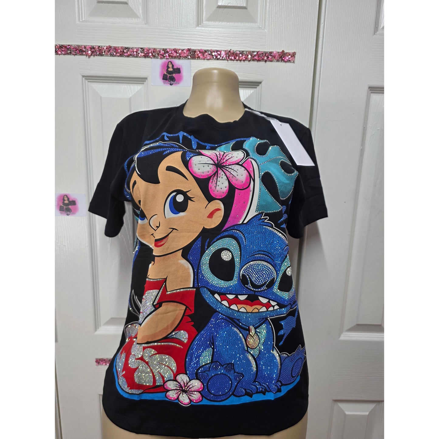 Blusa full pedrería sirve  S/M/L