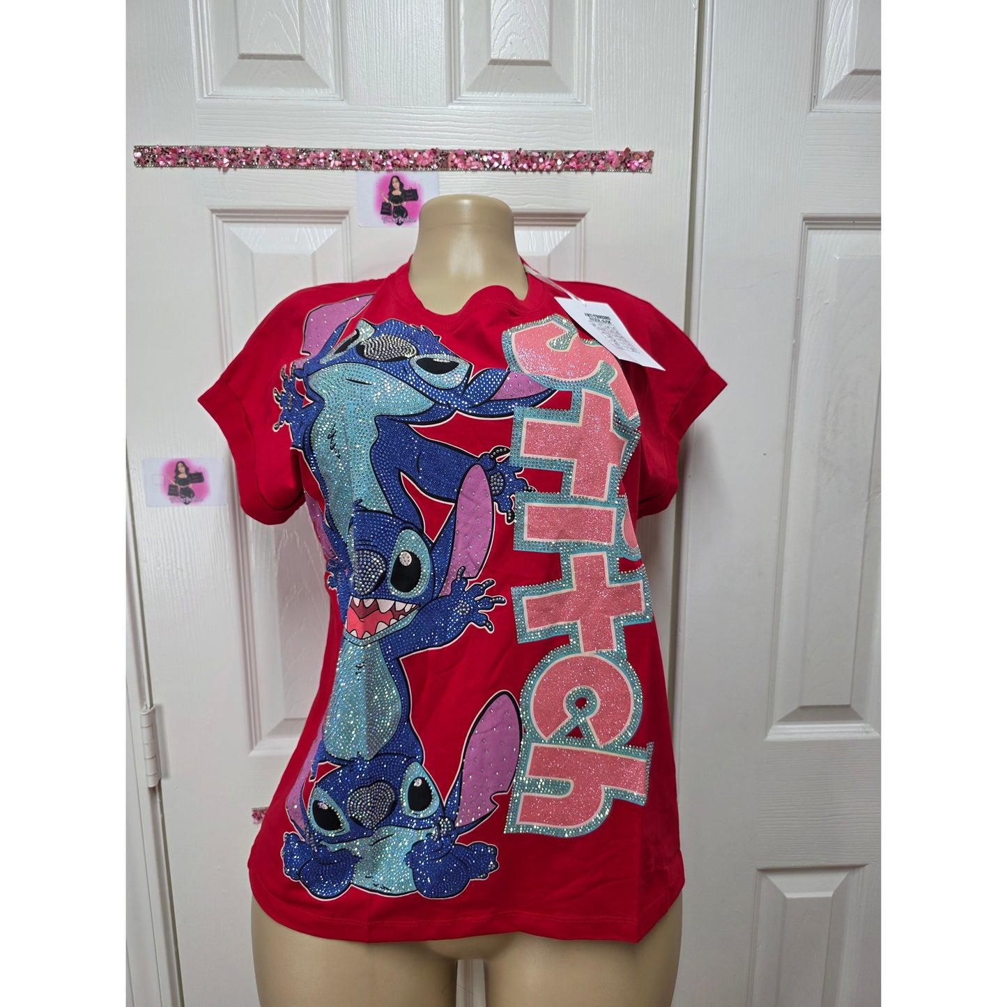 Blusa full pedrería sirve  S/M/L