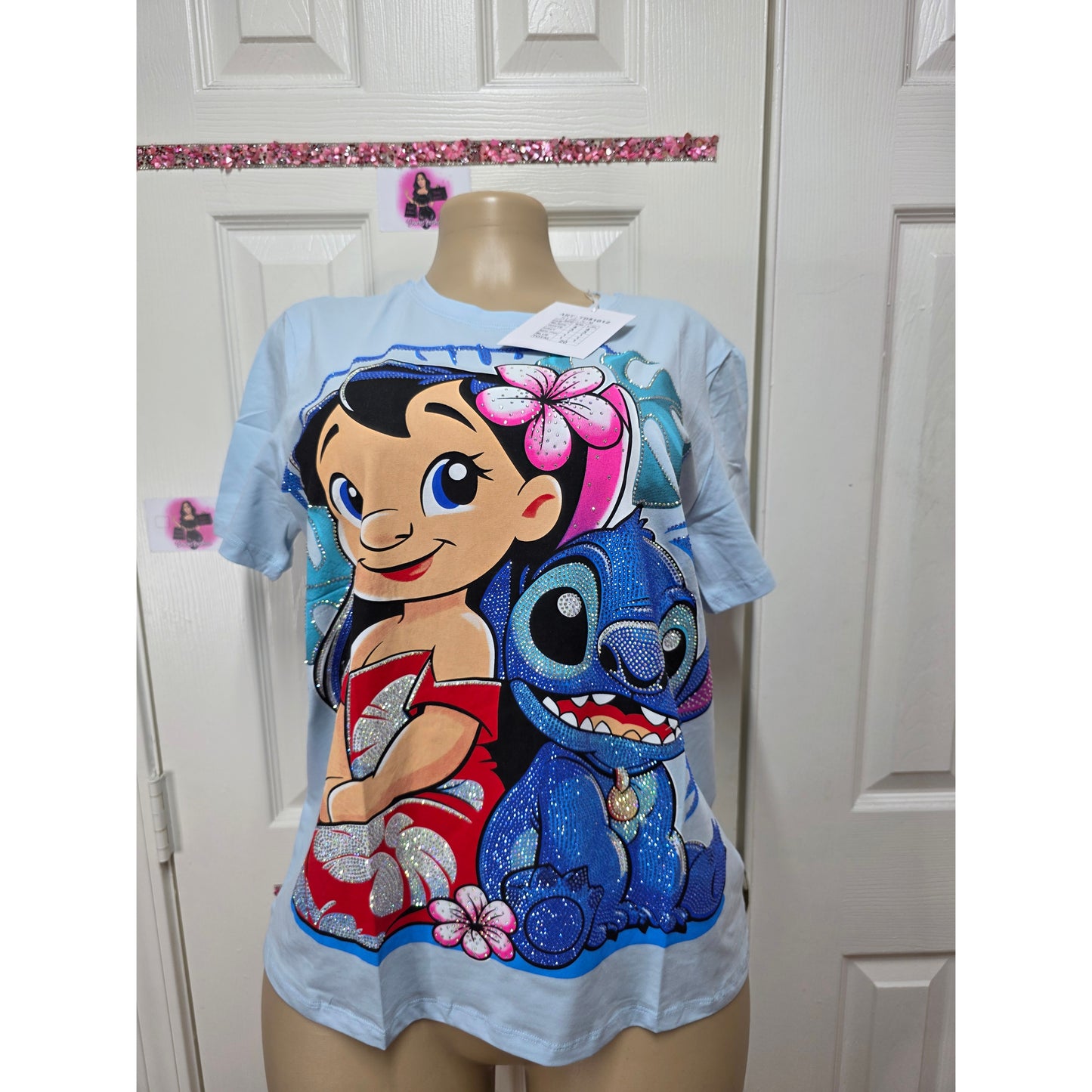 Blusa full pedrería sirve  S/M/L