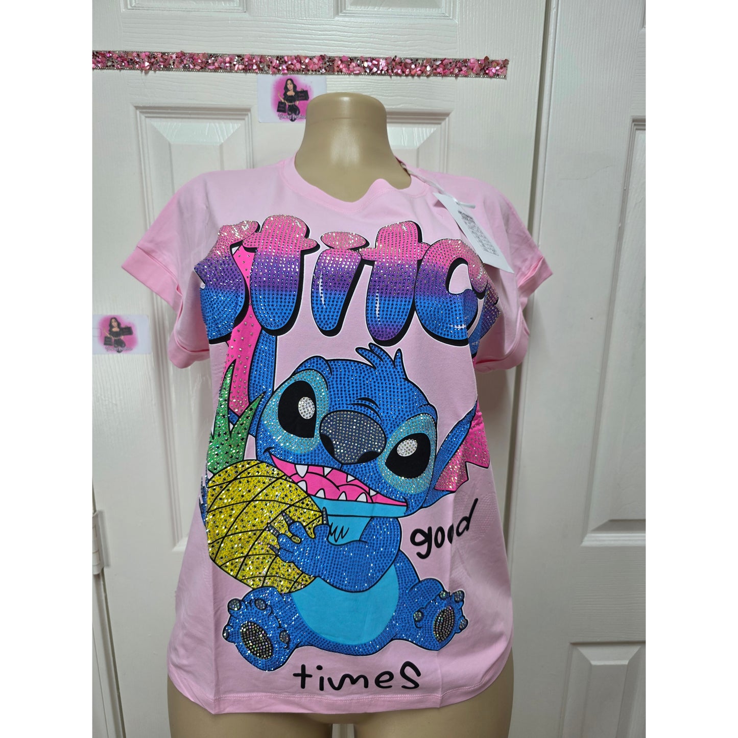 Blusa full pedrería sirve  S/M/L